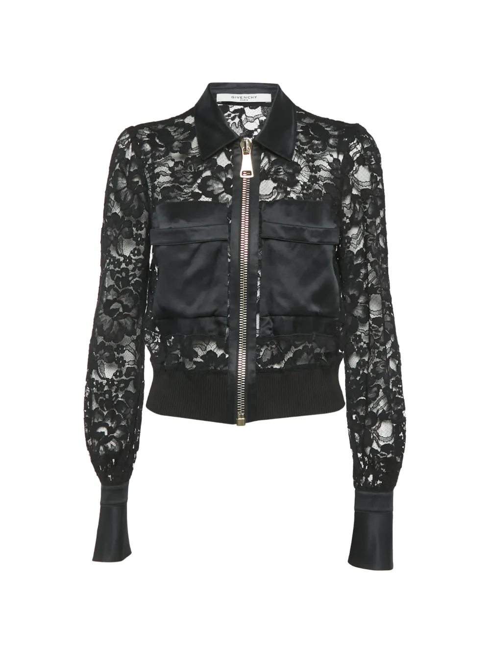 Givenchy Pre-Owned lace jacket - Nero