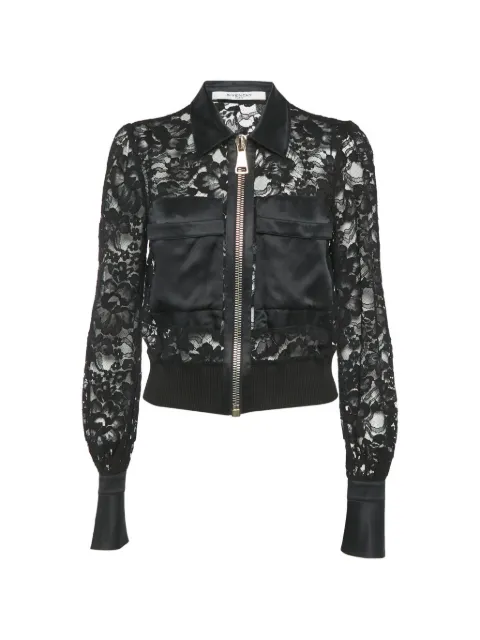 Givenchy Pre-Owned lace jacket