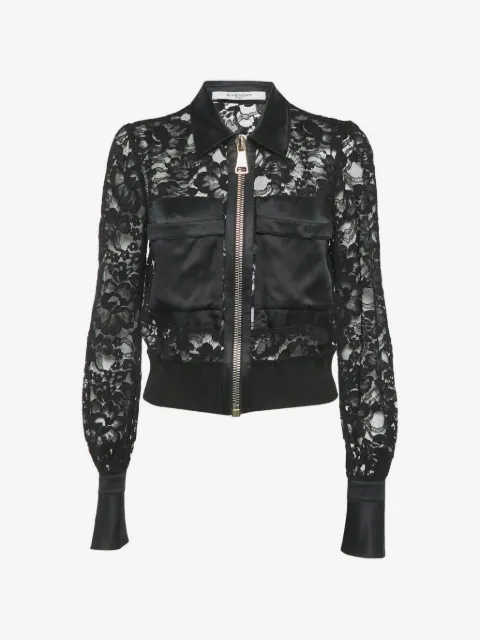 Givenchy Pre-Owned lace jacket