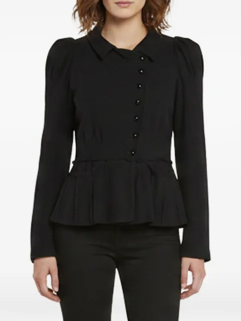 Sonia Rykiel Pre-Owned puff-sleeve fitted jacket