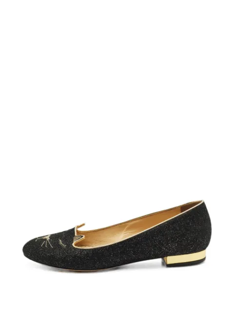 Charlotte Olympia Kitty ballet flats