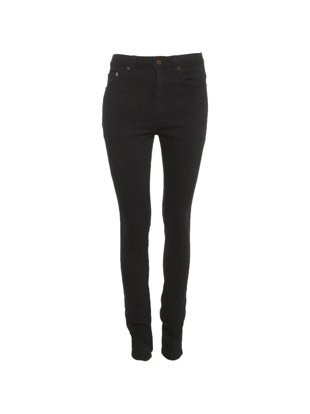 Saint Laurent Pre-Owned regular-fit jeans - Nero
