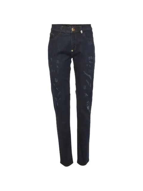 Philipp Plein Devils Food embellished jeans