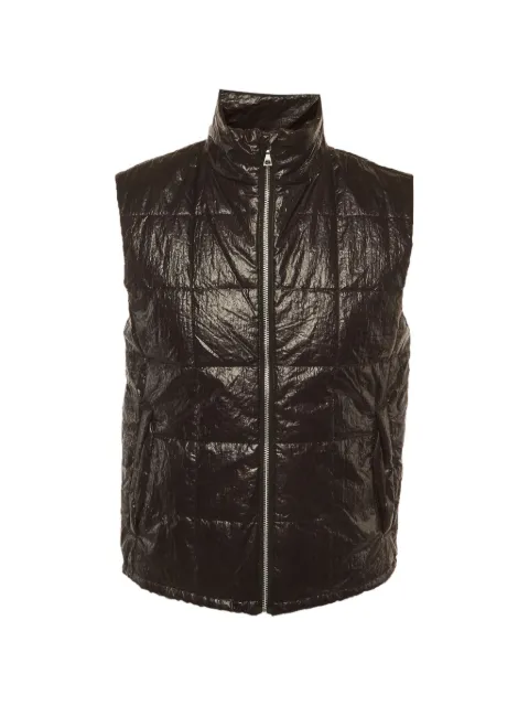 John Elliott quilted zip-up gilet