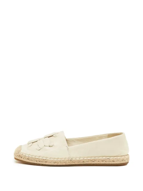 Tory Burch Ines leather espadrilles