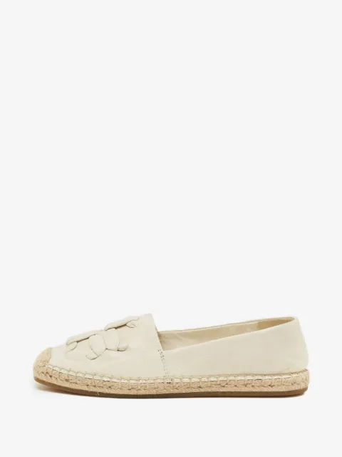 Tory Burch Ines leather espadrilles