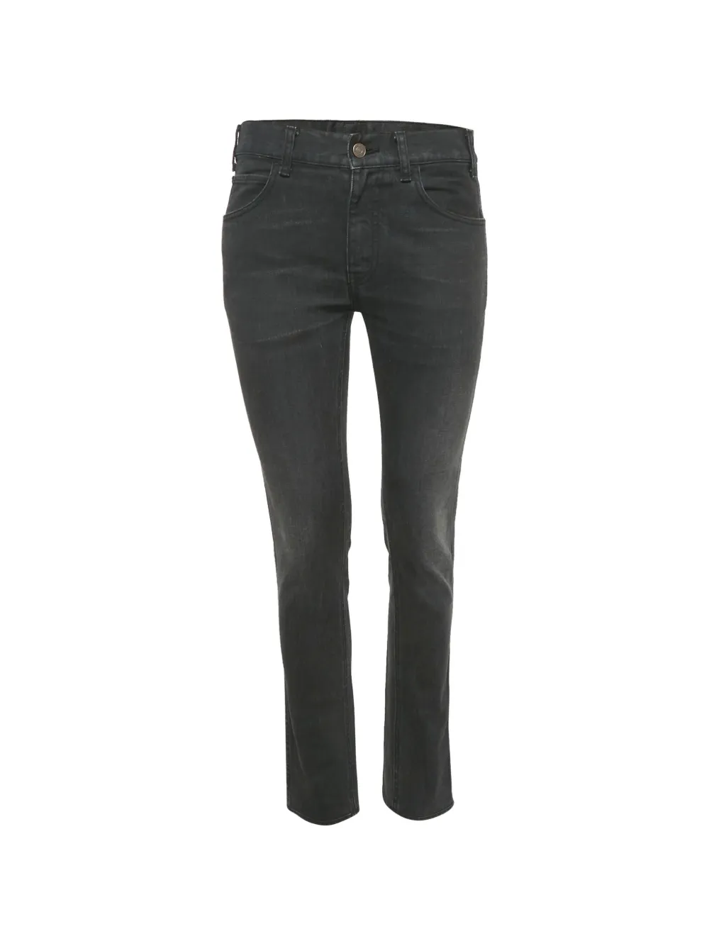 Pre-owned Celine Five-pockets Skinny Jeans In Gray