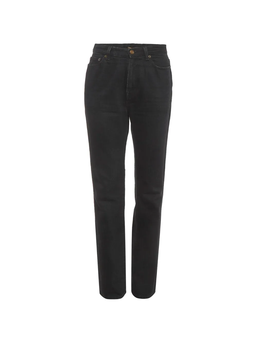 Saint Laurent Pre-Owned 1990s high-waist jeans - Nero