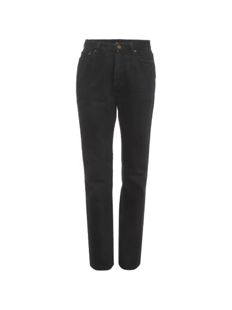 Saint Laurent Pre-Owned Jeans a vita alta anni '90