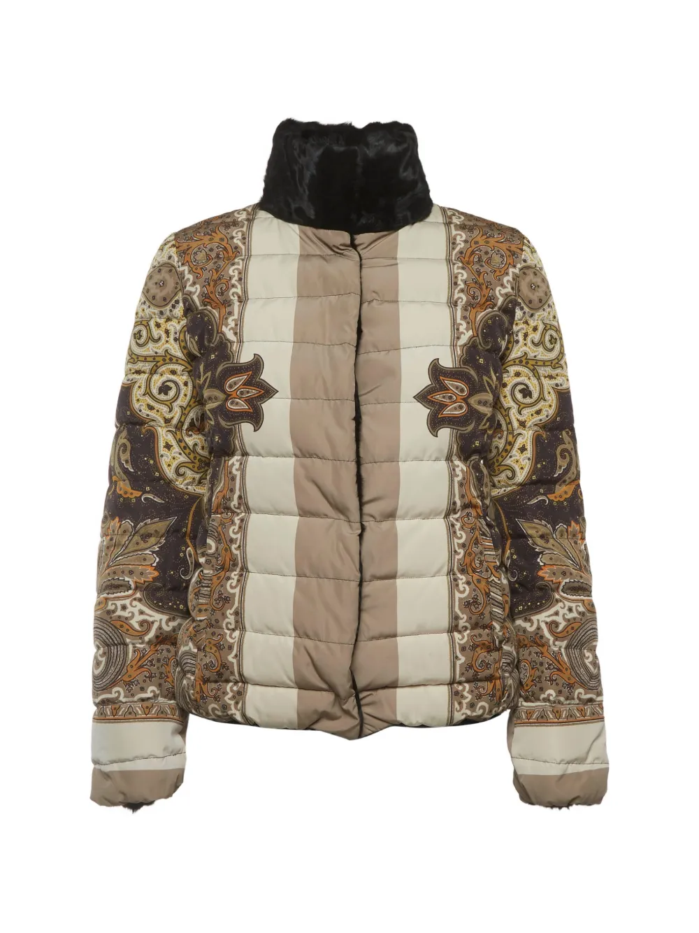 Etro Pre-Owned Piumino con stampa paisley - Toni neutri