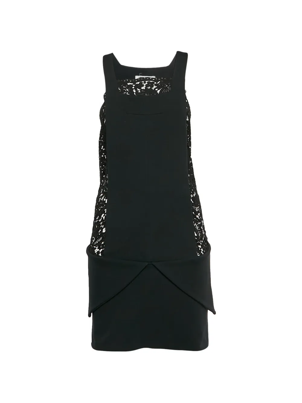 Givenchy Pre-Owned lace sleeveless mini dress - Nero
