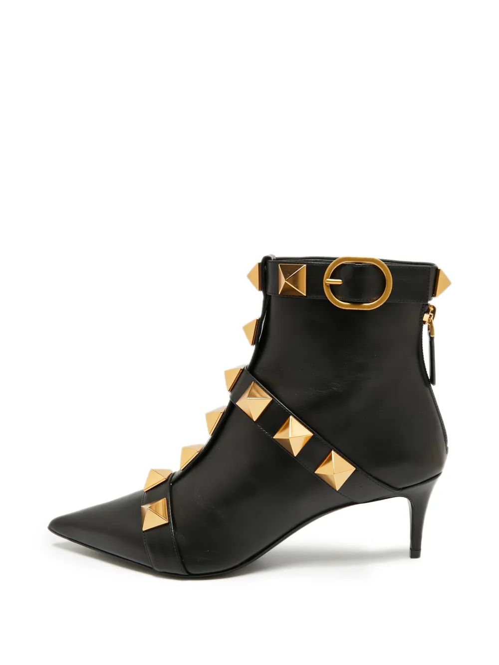 Valentino Garavani Pre-Owned Roman Stud ankle boots - Nero