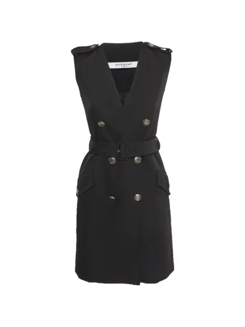 Givenchy Pre-Owned vestido corto con doble botonadura