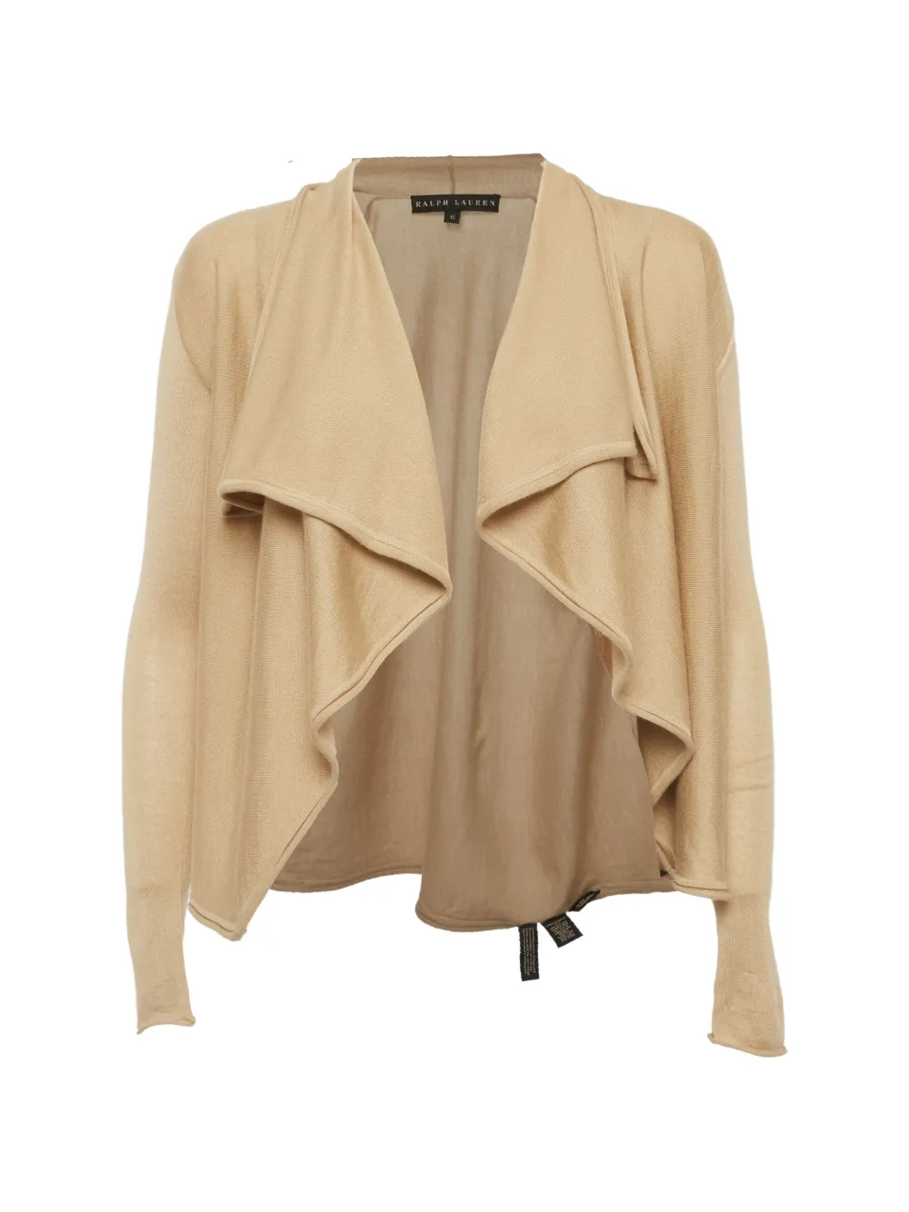Ralph Lauren Vintage open-front cardigan - Marrone
