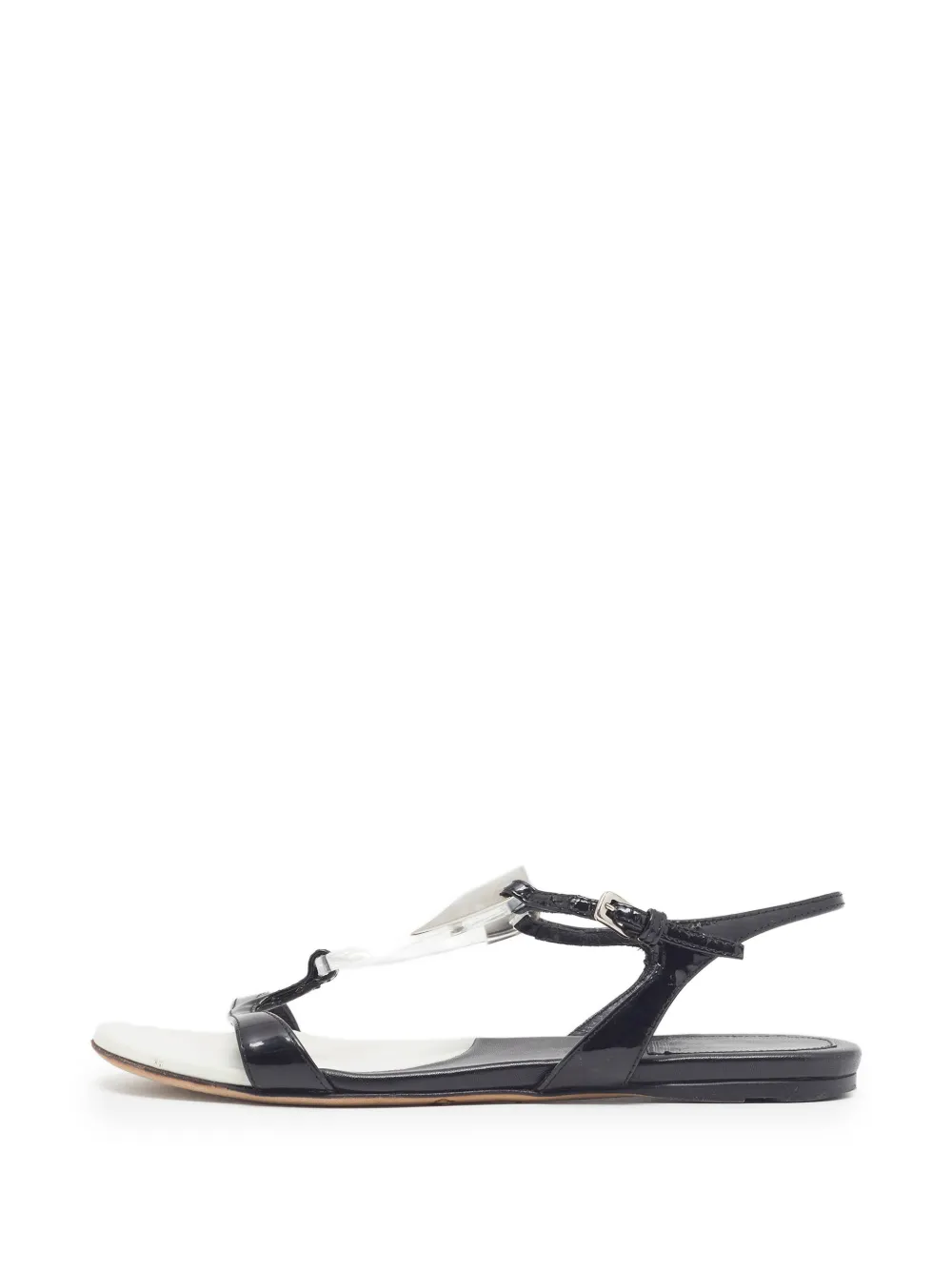 Christian Dior Pre-Owned thong flat sandals - Schwarz