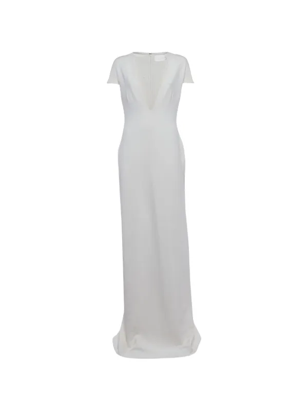 solace london dress white Vera Maxi size US 2/ UK 6 SOLACE London Annie Maxi Dress in Cream Solace London Mason stretch-crepe Maxi