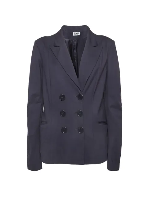 Sonia Rykiel Pre-Owned blazer con doble botonadura