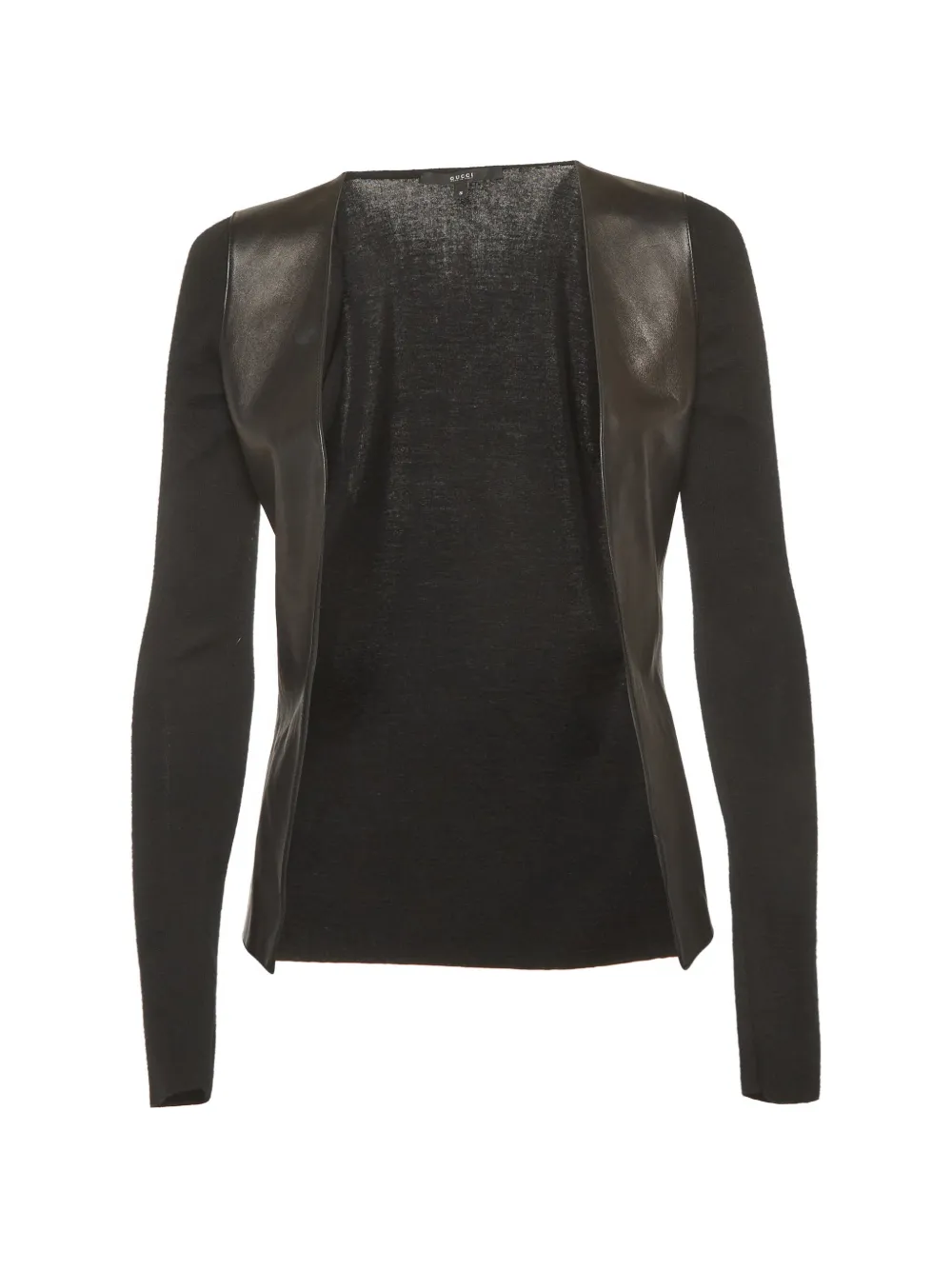 Gucci Pre-Owned open-front jacket - Nero