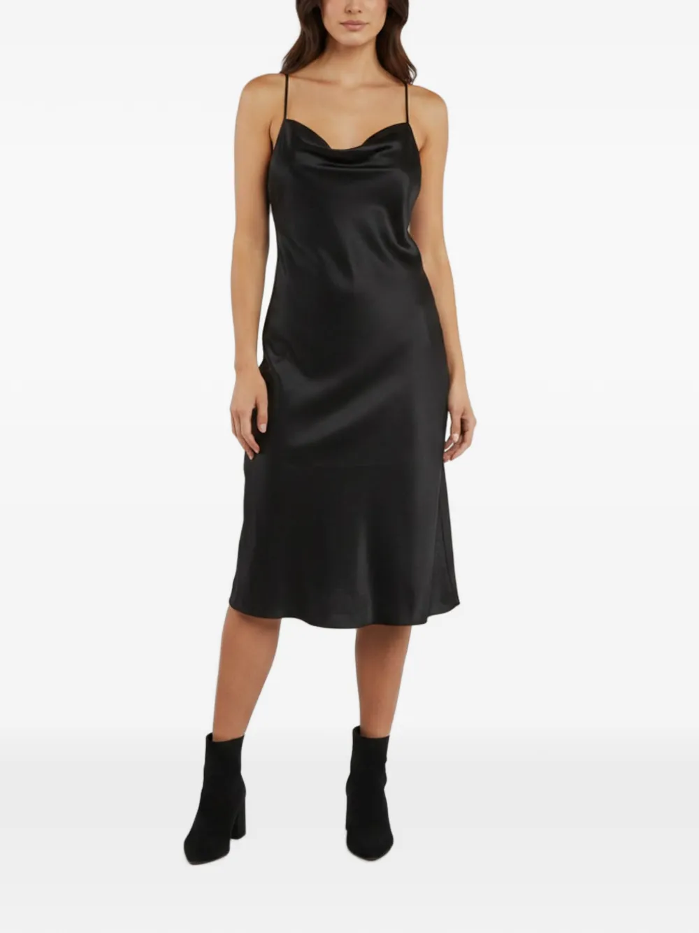 La Perla Vintage strappy mini dress - Nero