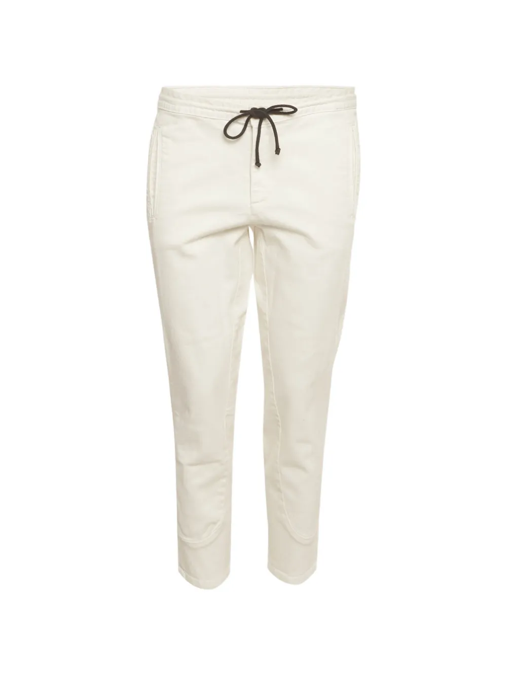Marni Pre-Owned drawstring straight-leg jeans - Toni neutri