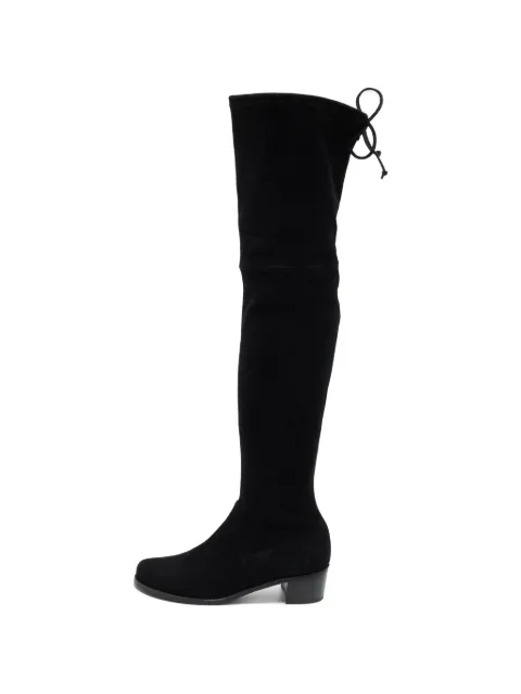 Stuart Weitzman Midland suede over-the-knee boots