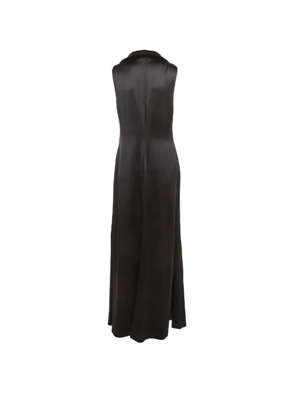 long black mermaid dress Satin Prom Dresses, Black Mermaid Satin Long Formal – jbydress Size:32B collection:dresses Sexy-Suspenders-Mini-Dress-Silk-Satin-Ruched-Women-Black-Dresses-Clubwear-Sleeveless-Backless-Draped-Ladies-Party - The Nueva the gown is of