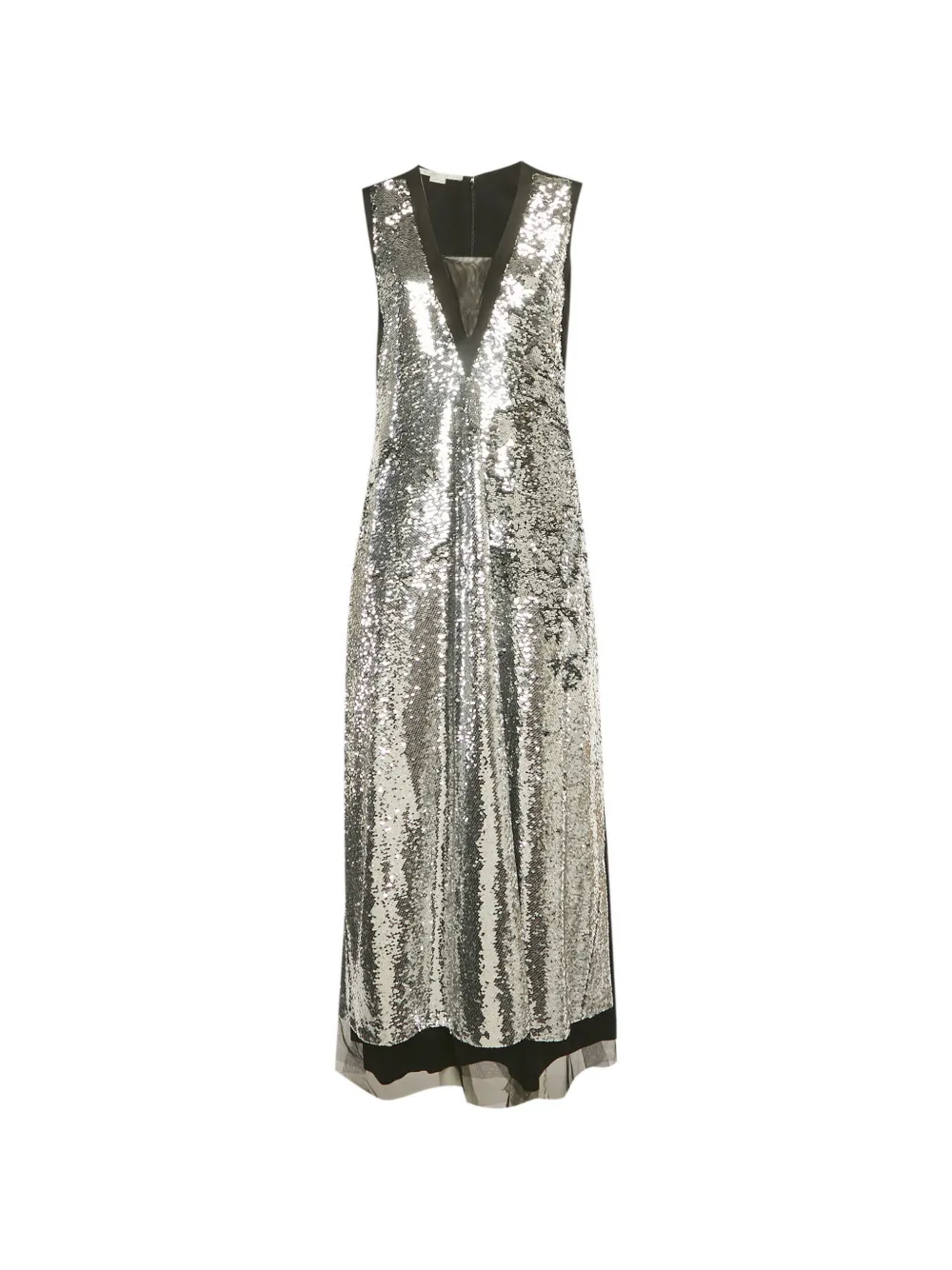 Stella McCartney Pre-Owned V-neck maxi dress - Nero