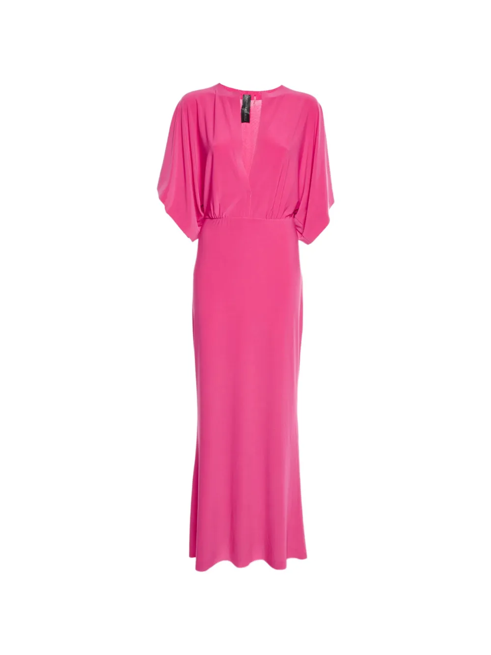 Norma Kamali Vintage Obie jersey maxi dress - Rosa