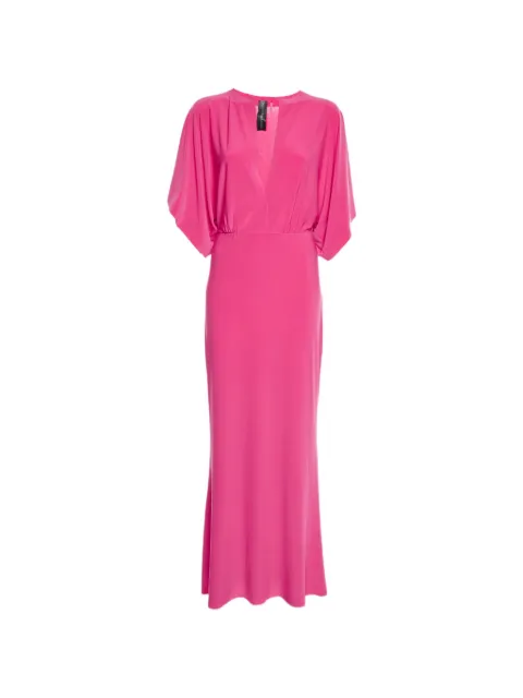 Norma Kamali Vintage Obie jersey maxi dress