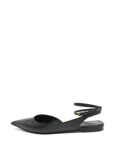 Tom Ford Vintage ankle-strap flat pumps