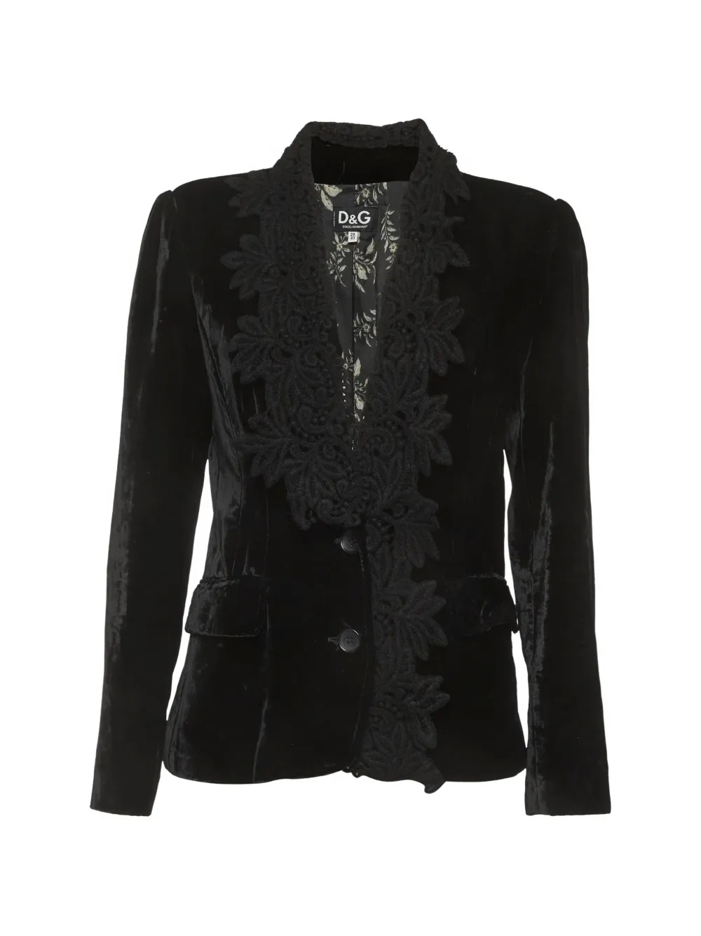 Dolce & Gabbana Pre-Owned single-breasted jacket - Nero