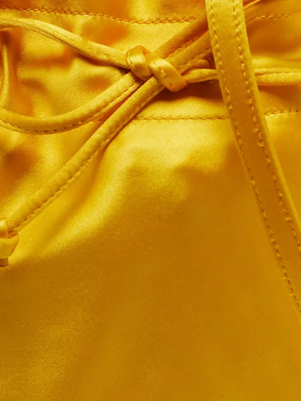 Polo Ralph Lauren Vintage リボンディテール バケットバッグ 