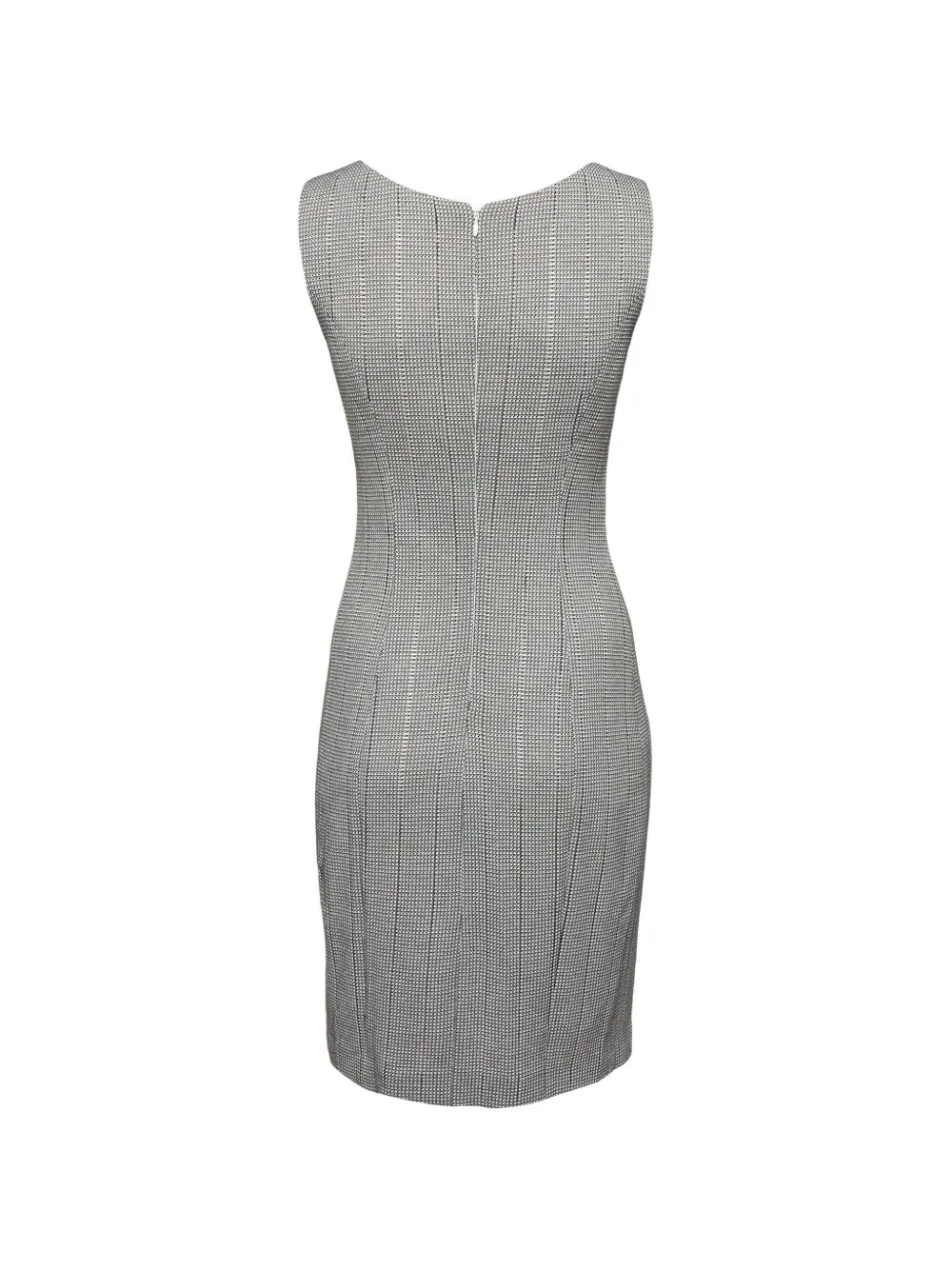 Prada Pre-Owned flared mini dress - Nero