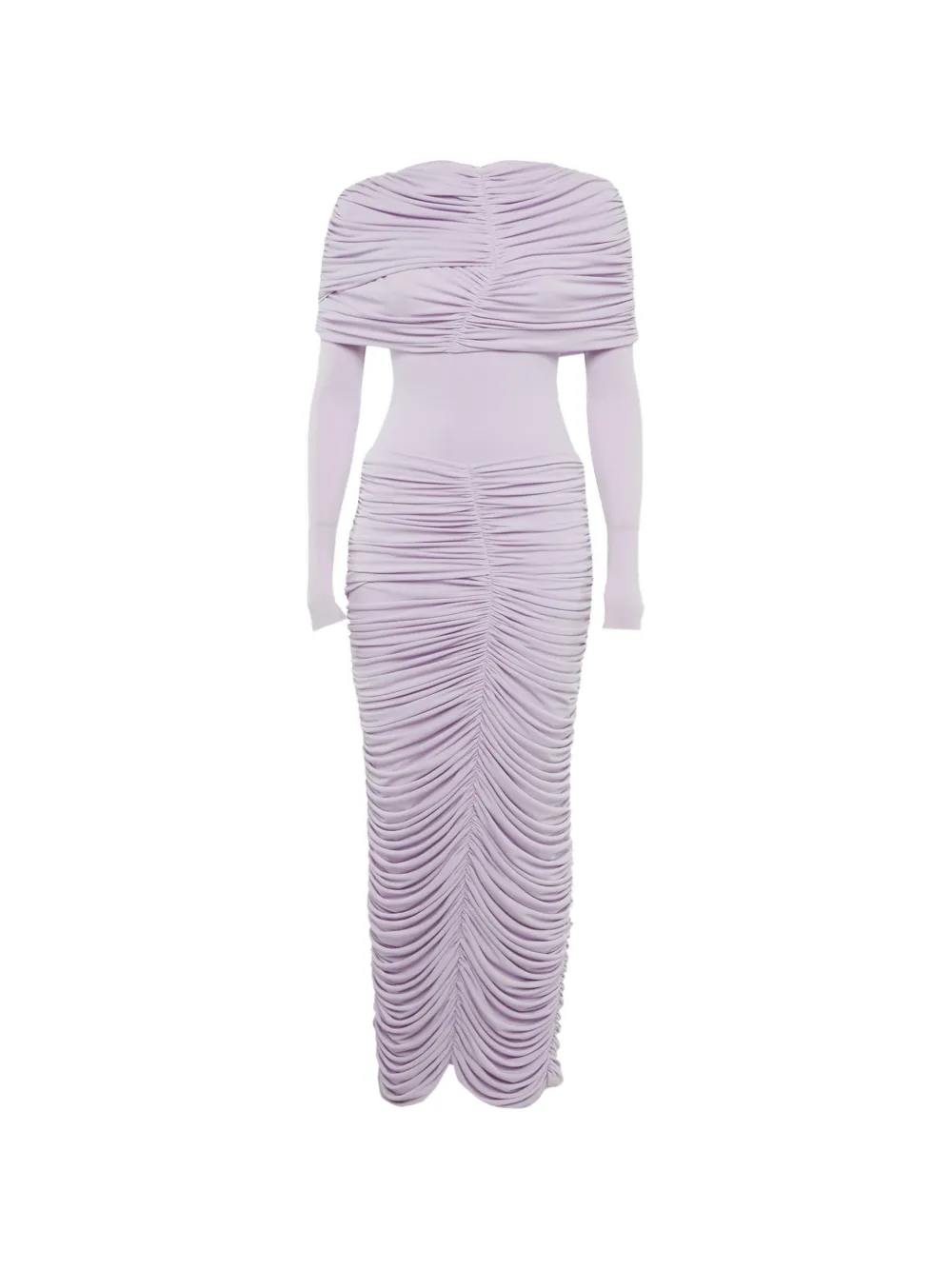CHATS BY C.DAM Serafina draped maxi dress - Viola