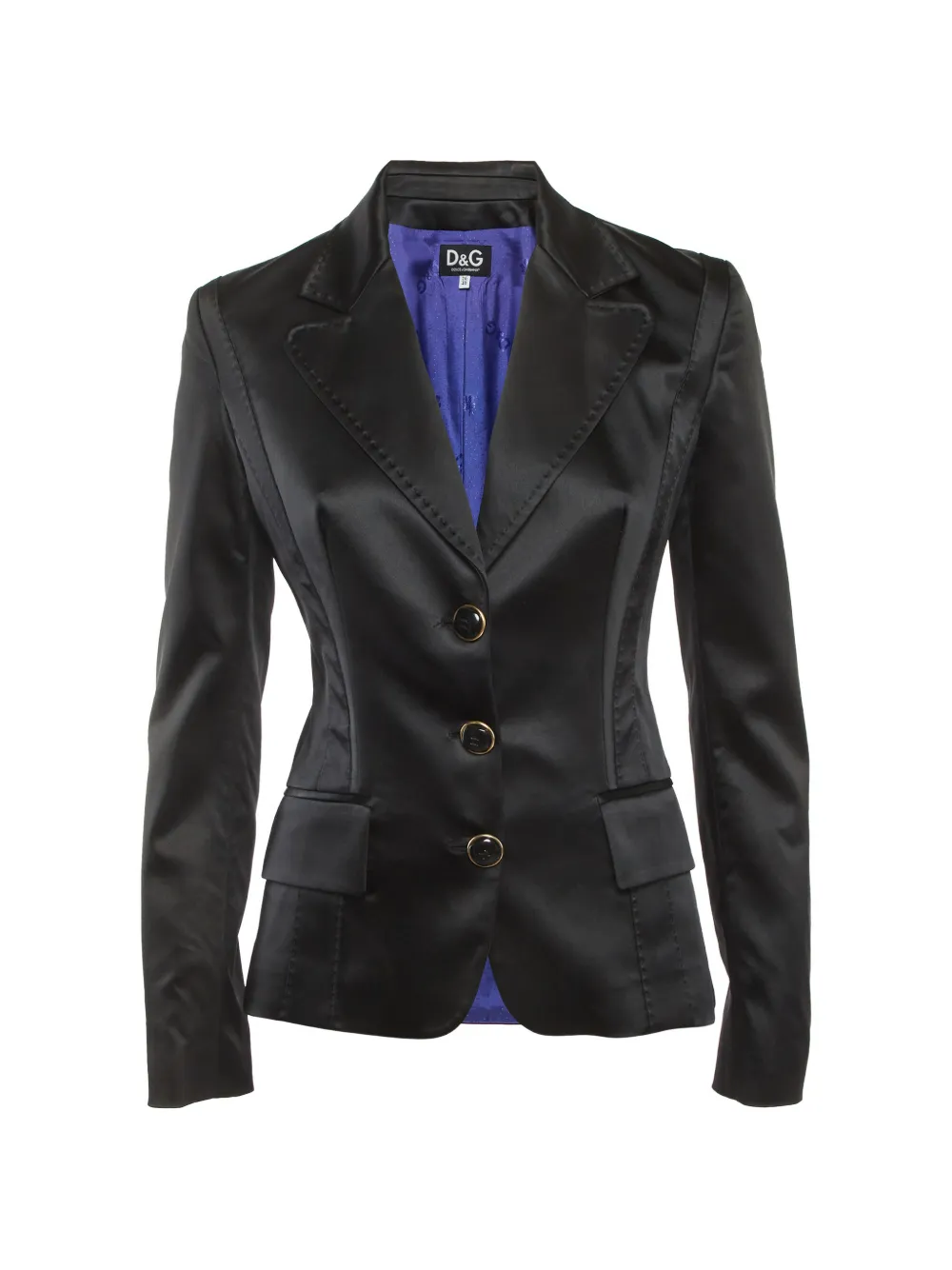 D&G single-breasted blazer - Nero