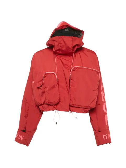 Fendi Pre-Owned Amor hooded jacket