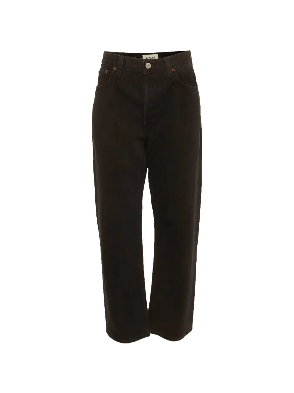 AGOLDE 90s mid-rise loose-fit jeans - Nero