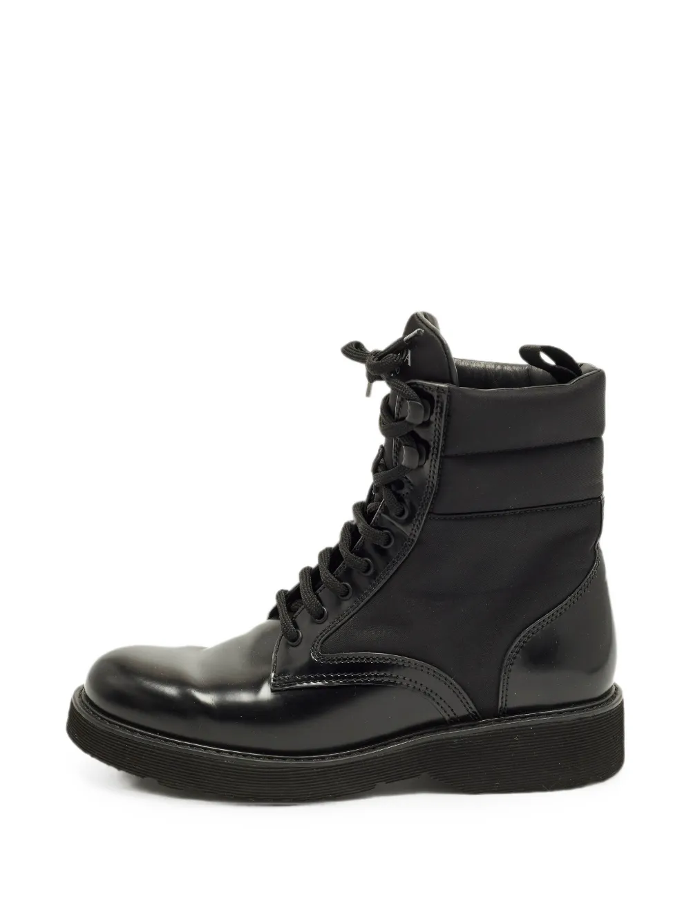 Prada Pre-Owned Stivaletti Monolith - Nero