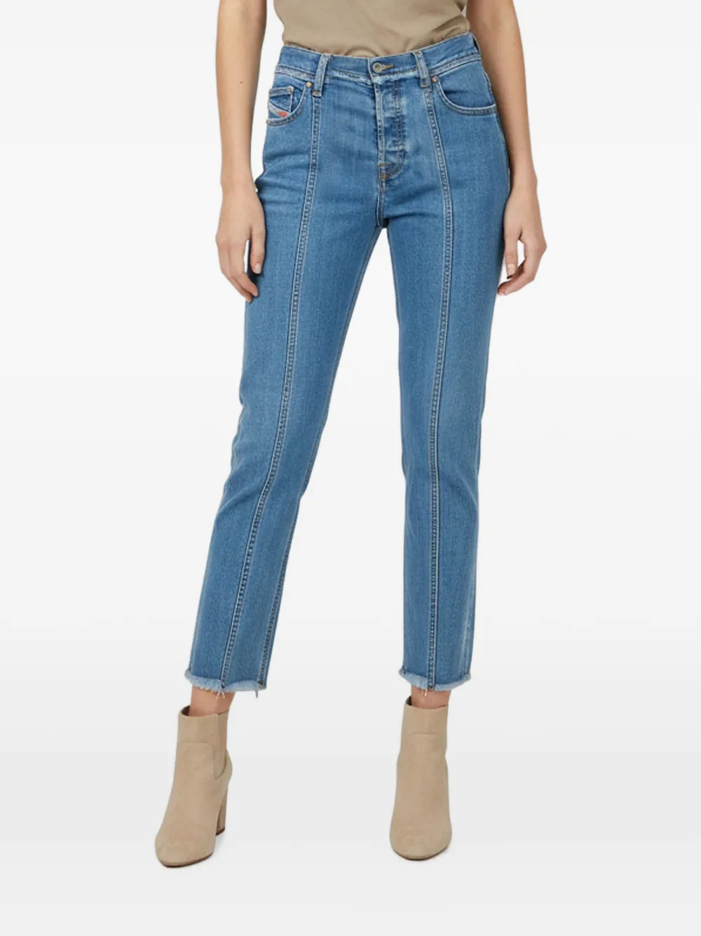 Lanvin Pre-Owned Dagh-SP straight-leg jeans - Blu