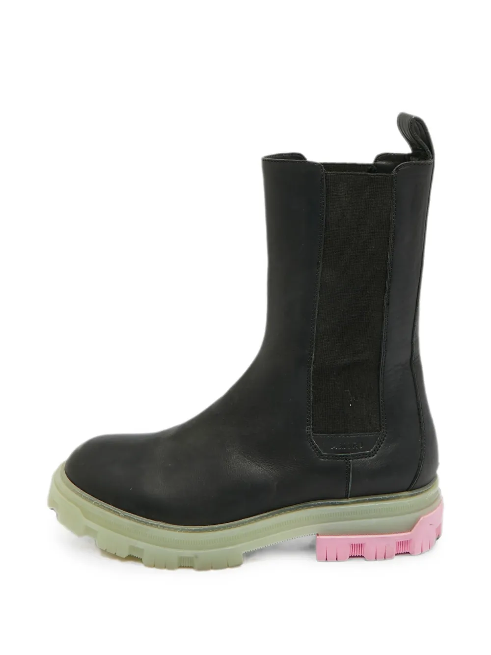 AMIRI military chelsea boots - Schwarz