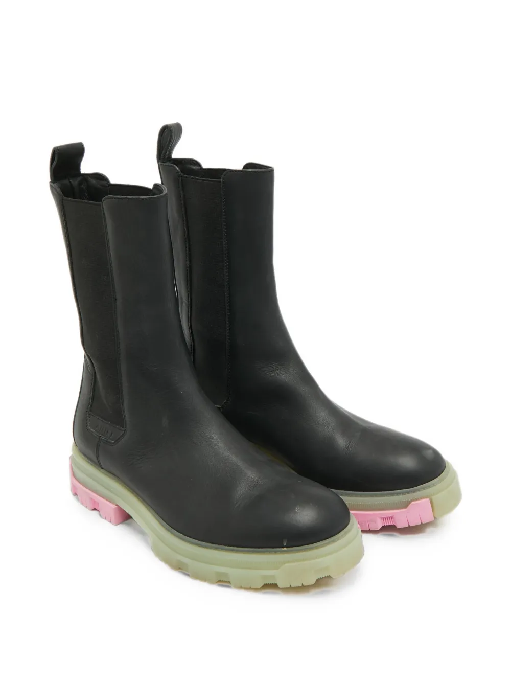 AMIRI military chelsea boots - Black