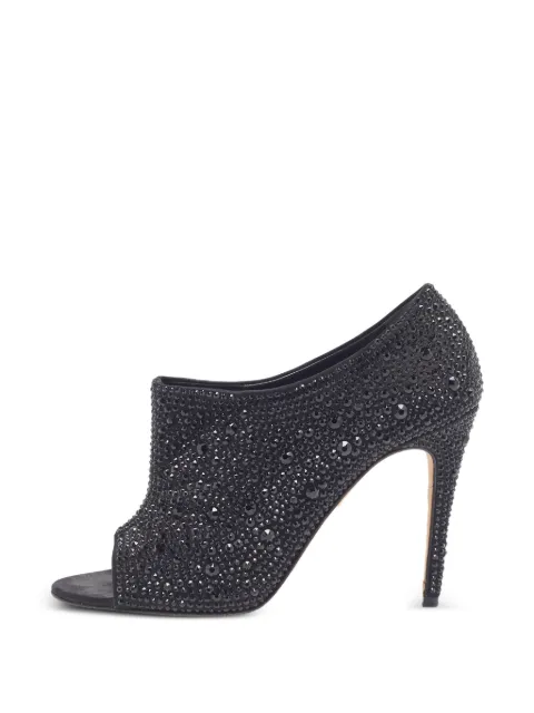 Gina crystal-embellished open-toe sandals