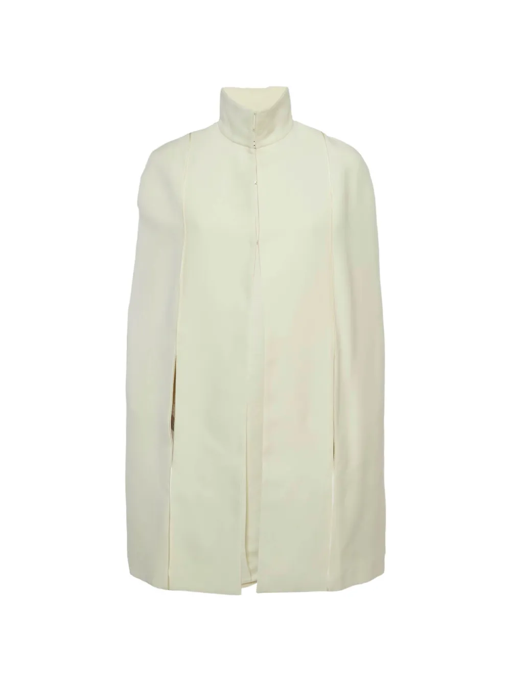 Fendi Pre-Owned high-neck cape coat - Nude