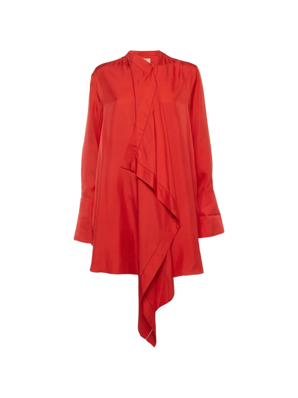 Roksanda draped mini dress - Rosso