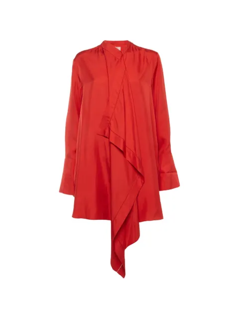 Roksanda draped mini dress