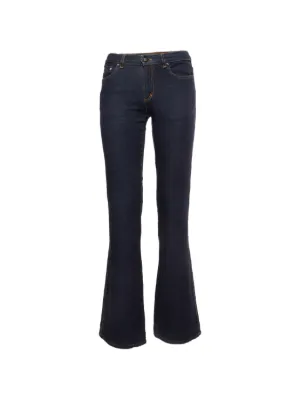 Roberto Cavalli Vintage pre-owned button-fastening Jeans | Blue