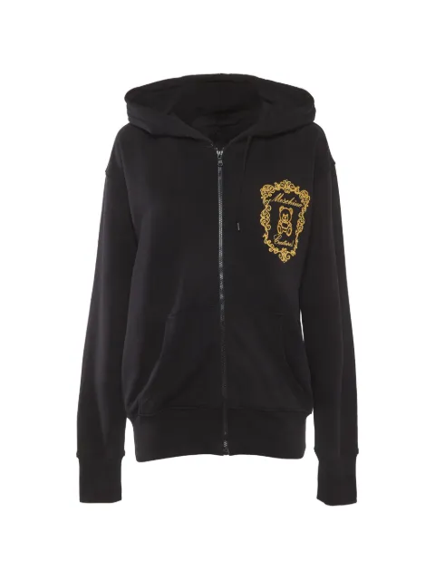 Moschino Pre-Owned Couture embroidered hoodie
