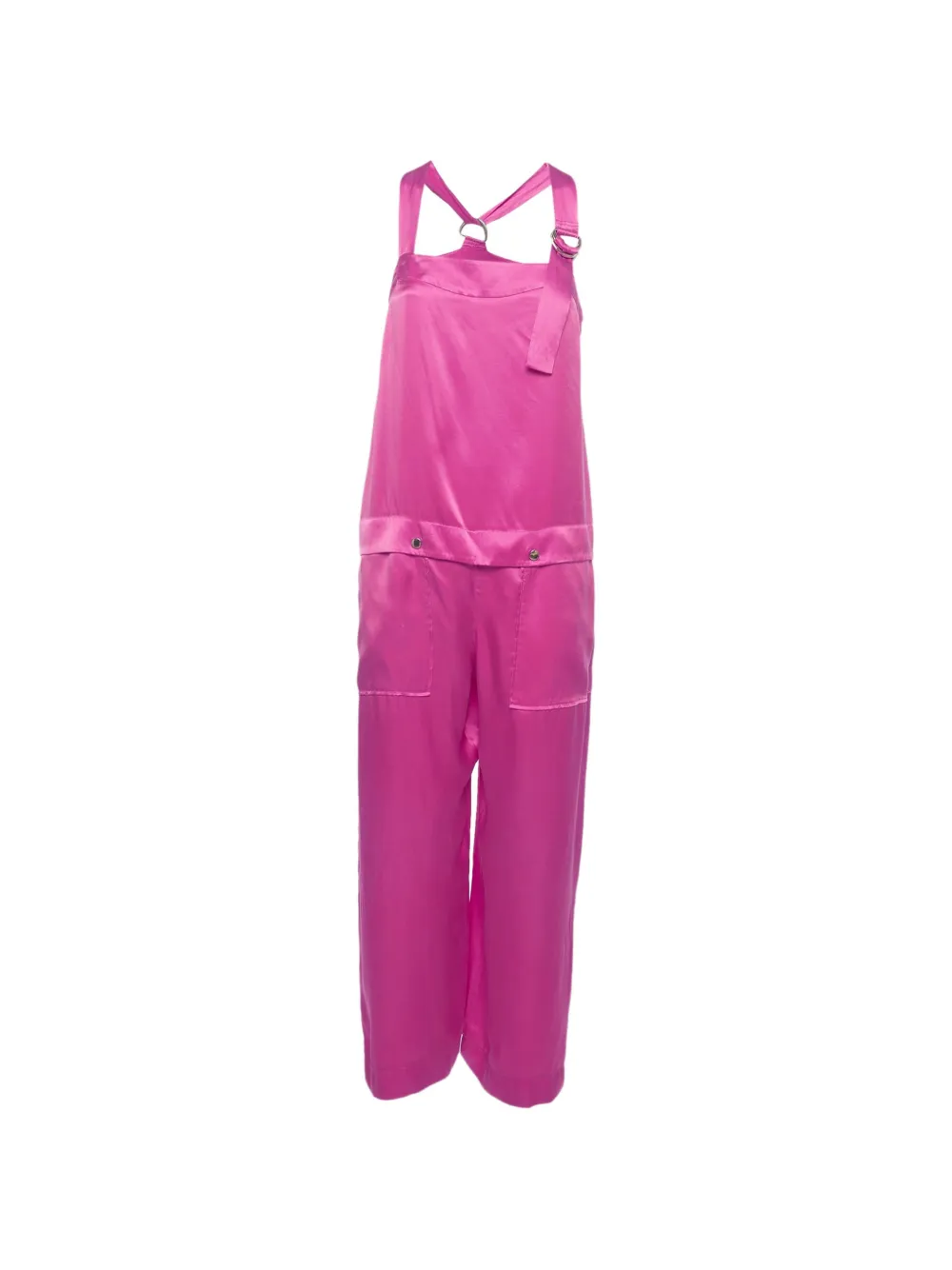Kenzo Pre-Owned satin wide-leg jumpsuit - Rosa