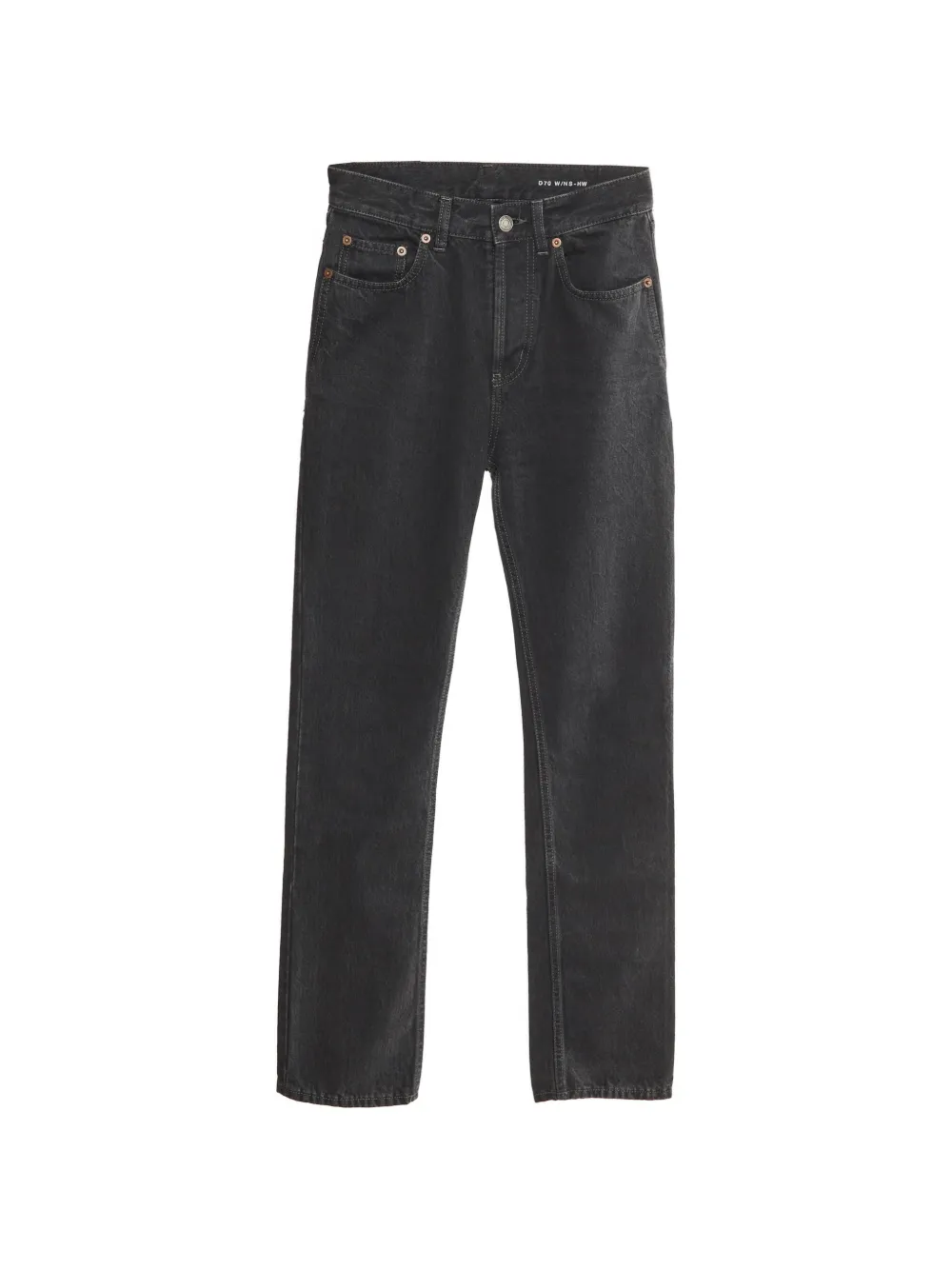 Saint Laurent Pre-Owned straight-fit jeans - Nero