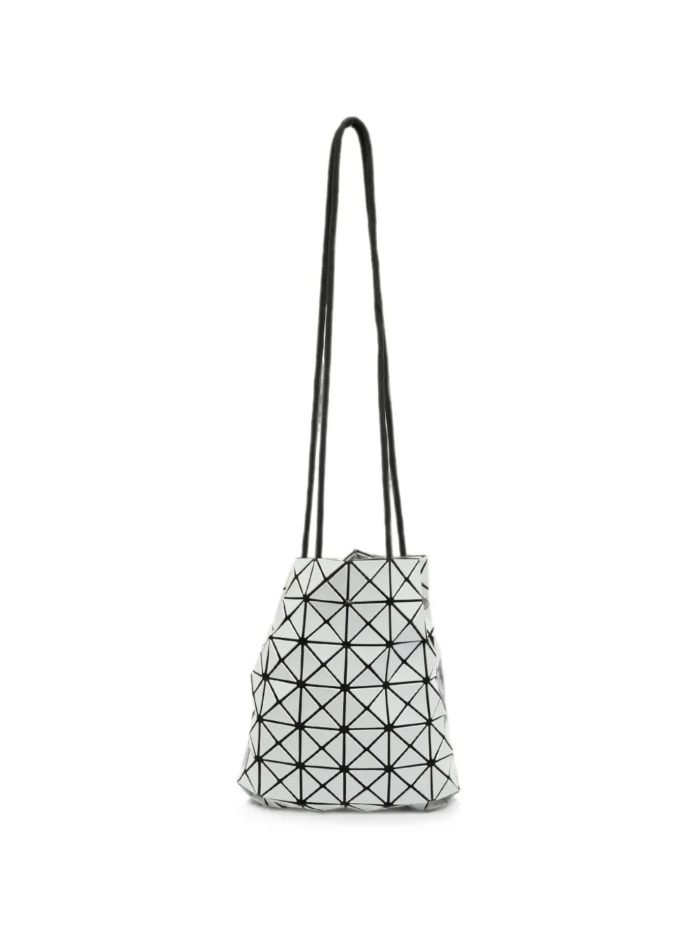 Issey Miyake Pre-Owned Bao Bao triangular-panel bucket bag - Bianco
